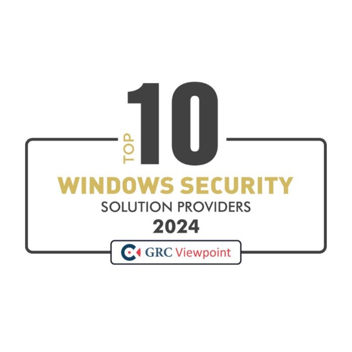 Top 10 Windows Security Solution Providers 2024